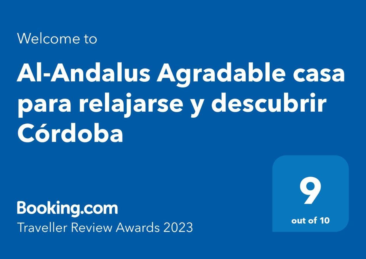 Apartamento Al-Andalus Agradable casa para relajarse y descubrir Córdoba Exterior foto